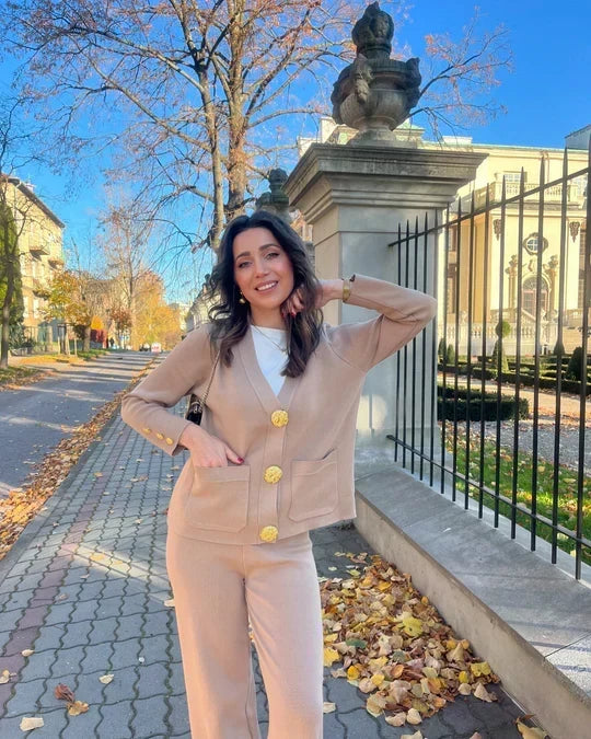 Flor | Chaqueta elegante de entretiempo