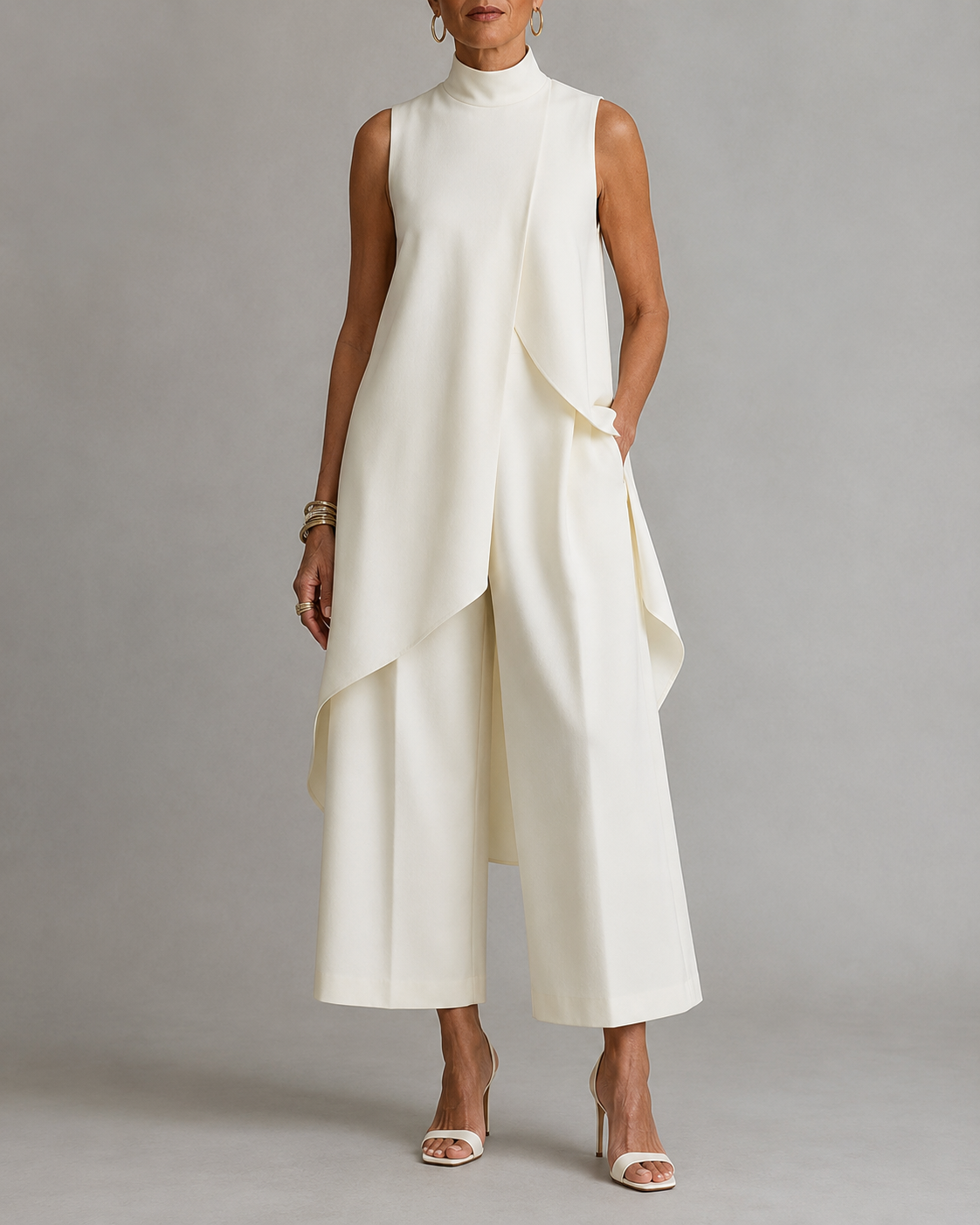 Jimena | Conjunto largo elegante