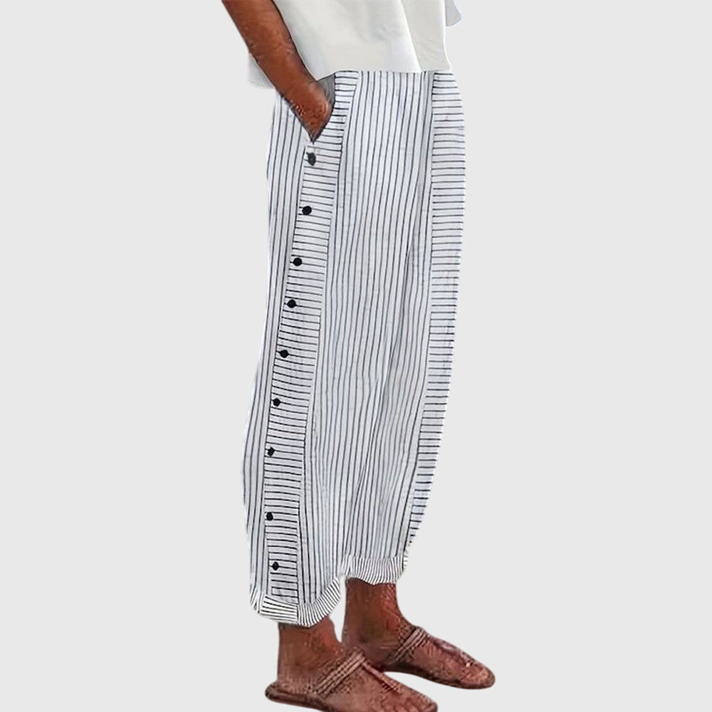Vega | Pantalón elegante pierna ancha