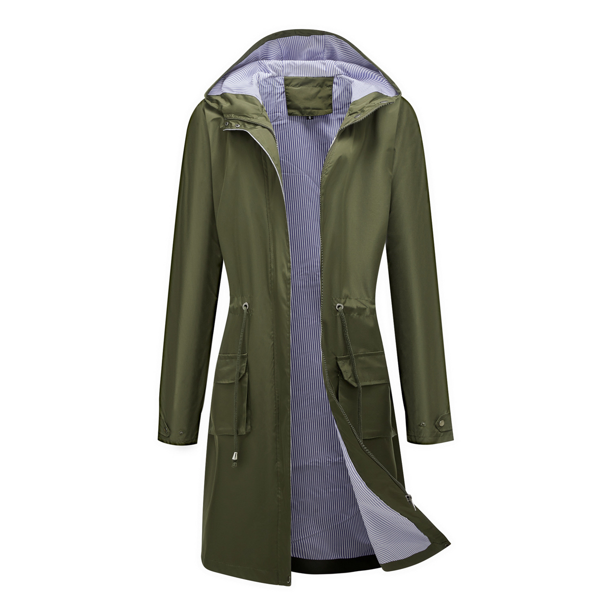 Clara | Gabardina impermeable de corte clásico