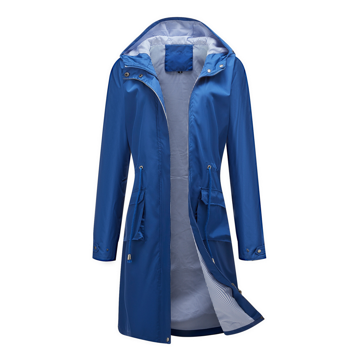 Clara | Gabardina impermeable de corte clásico