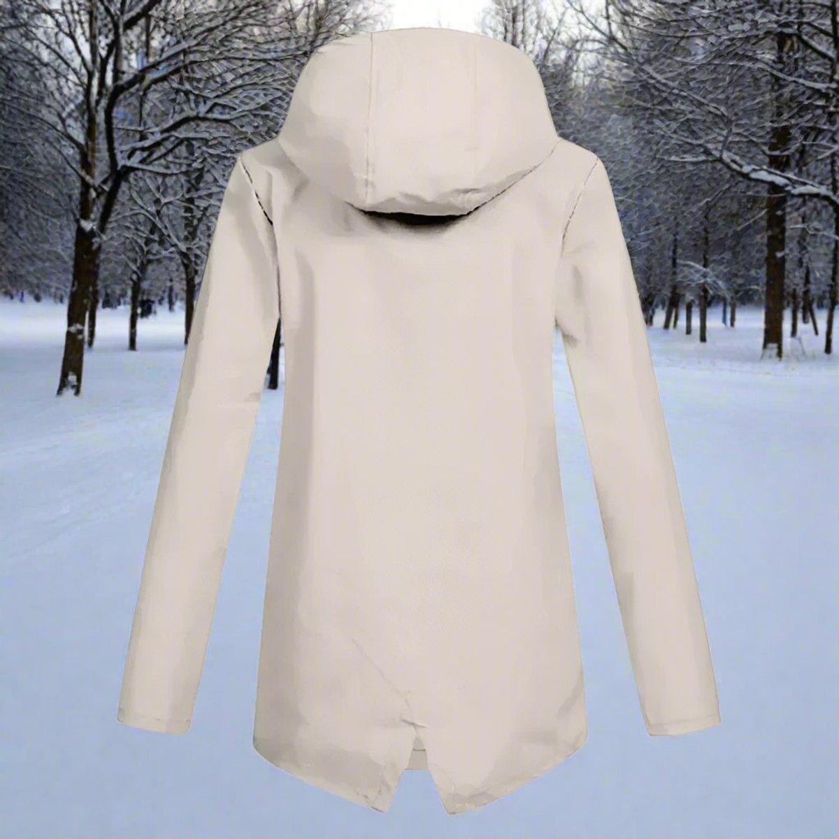 Eugenia | Chaqueta impermeable con capucha