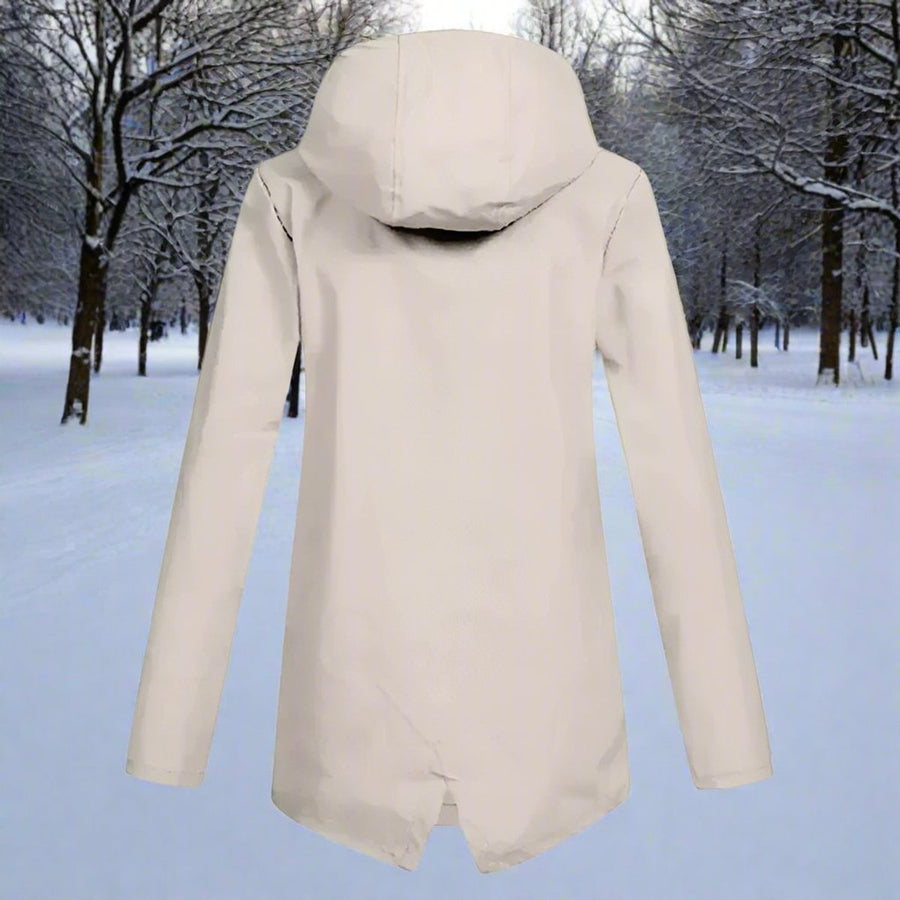 Eugenia | Chaqueta impermeable con capucha