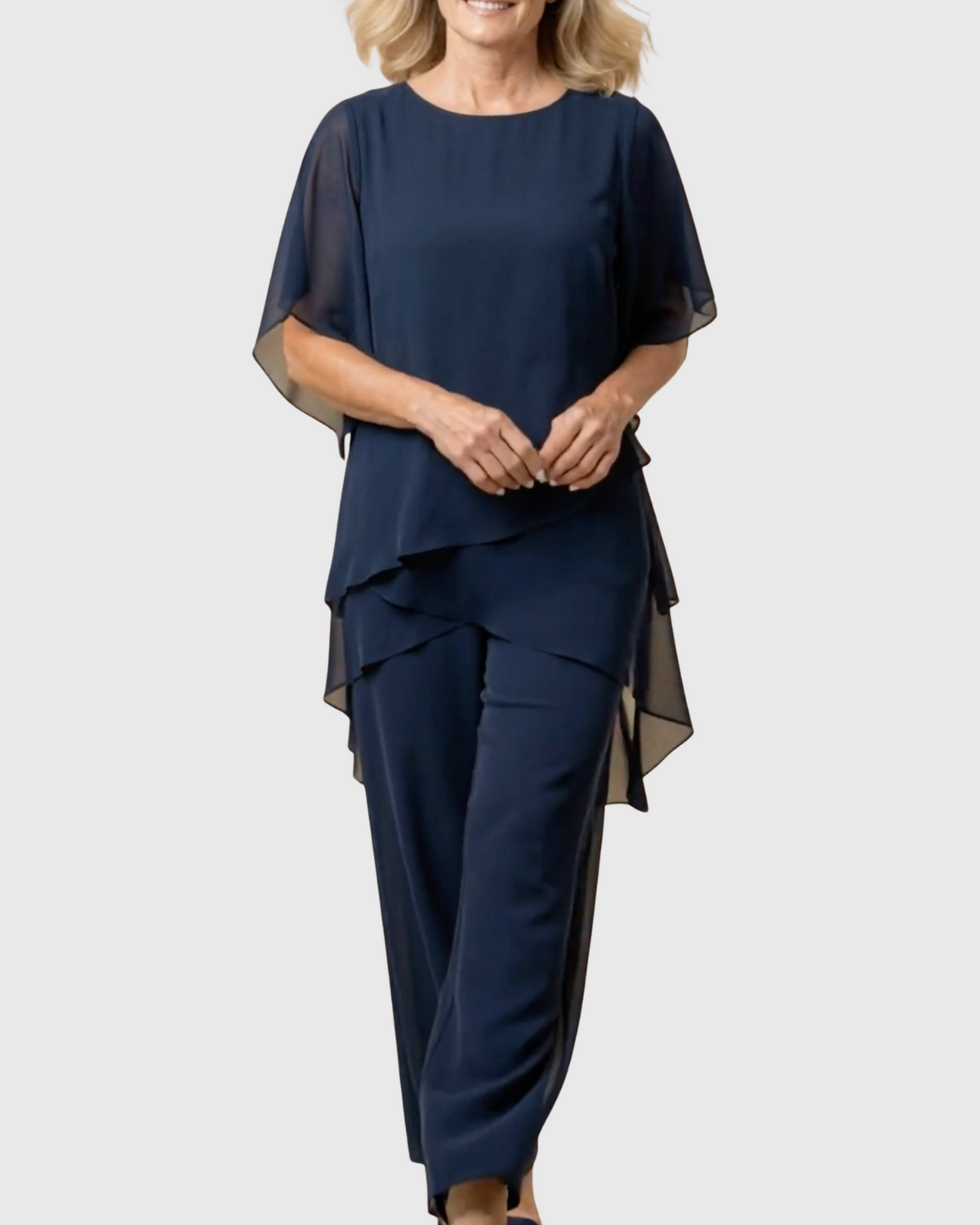 Jara | Conjunto elegante de gasa
