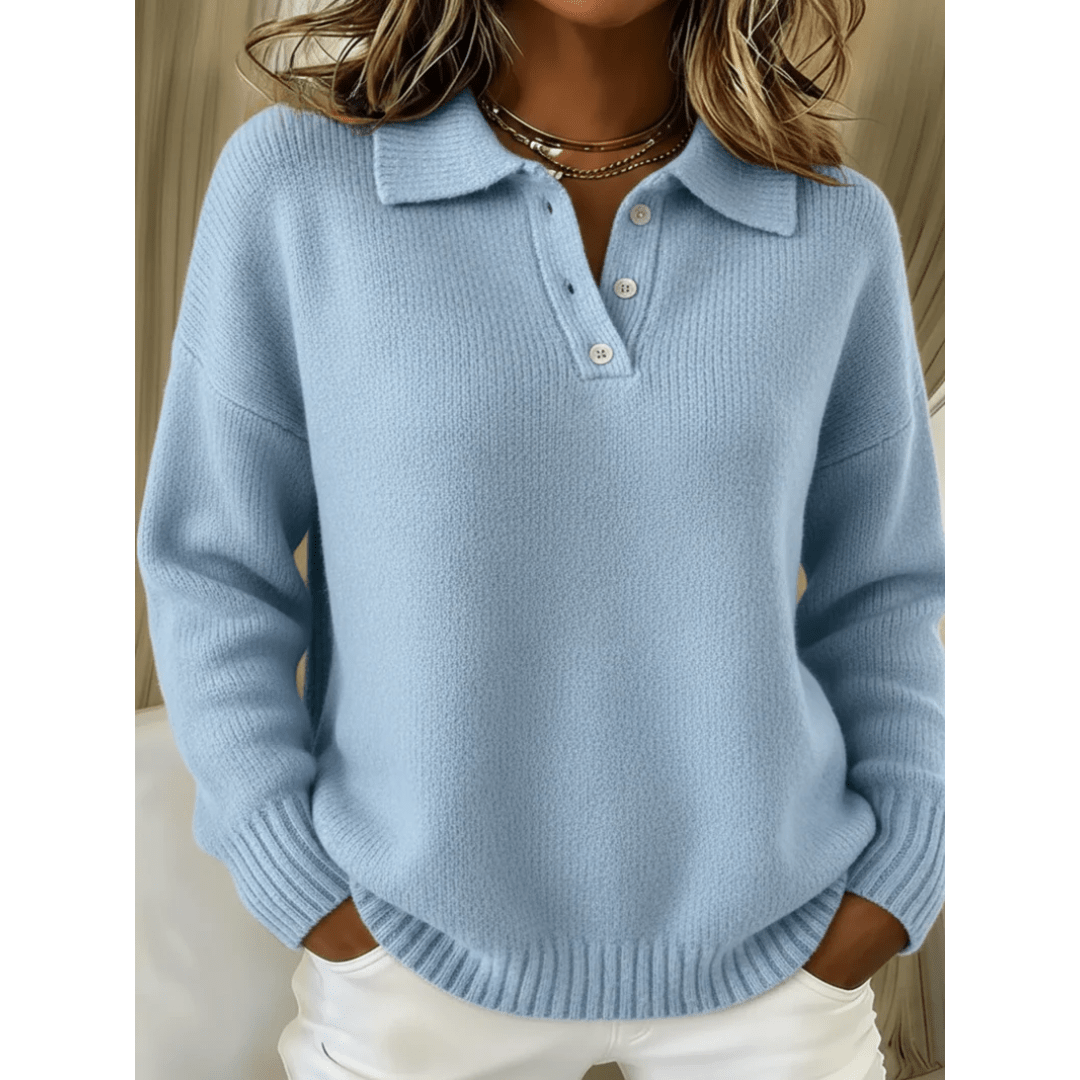 Aina | Jersey polo suave