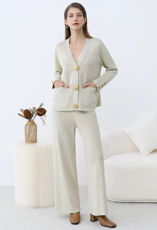 Flor | Chaqueta elegante de entretiempo