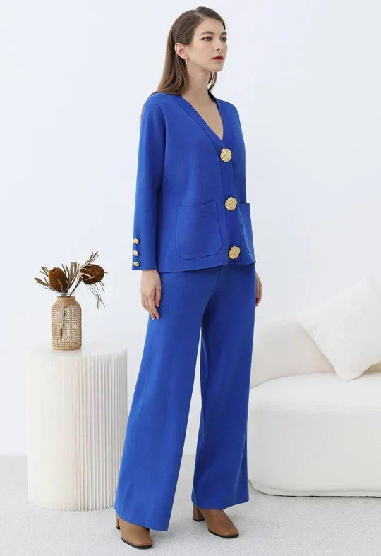 Flor | Chaqueta elegante de entretiempo