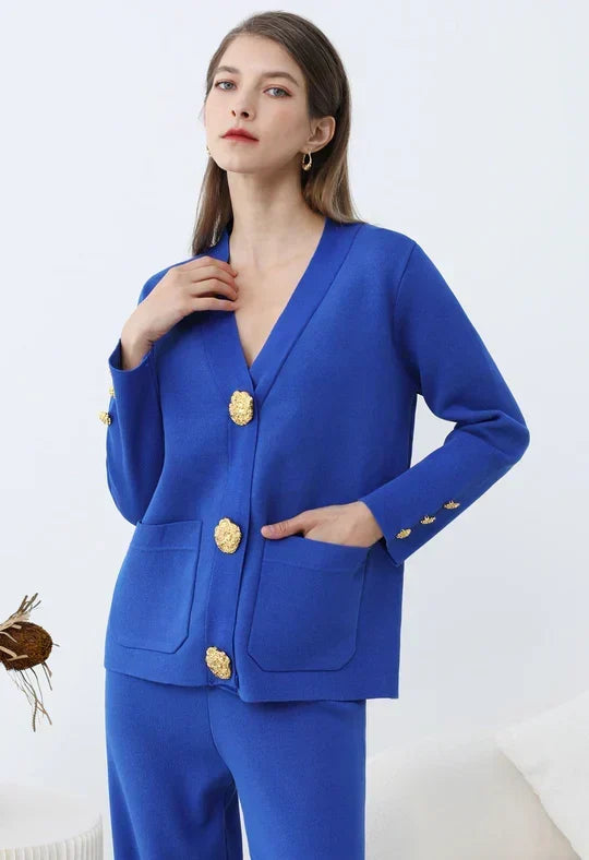 Flor | Chaqueta elegante de entretiempo