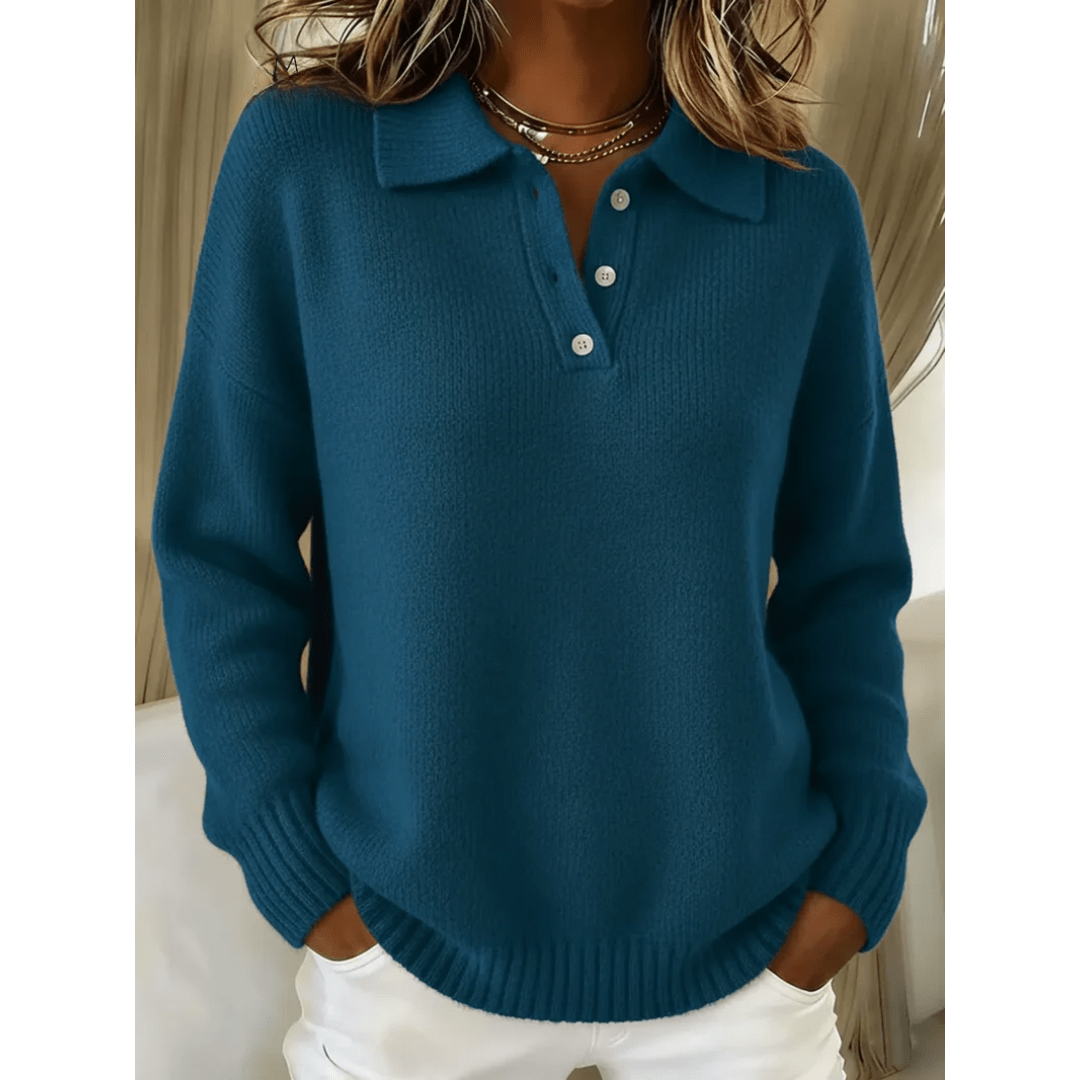 Aina | Jersey polo suave