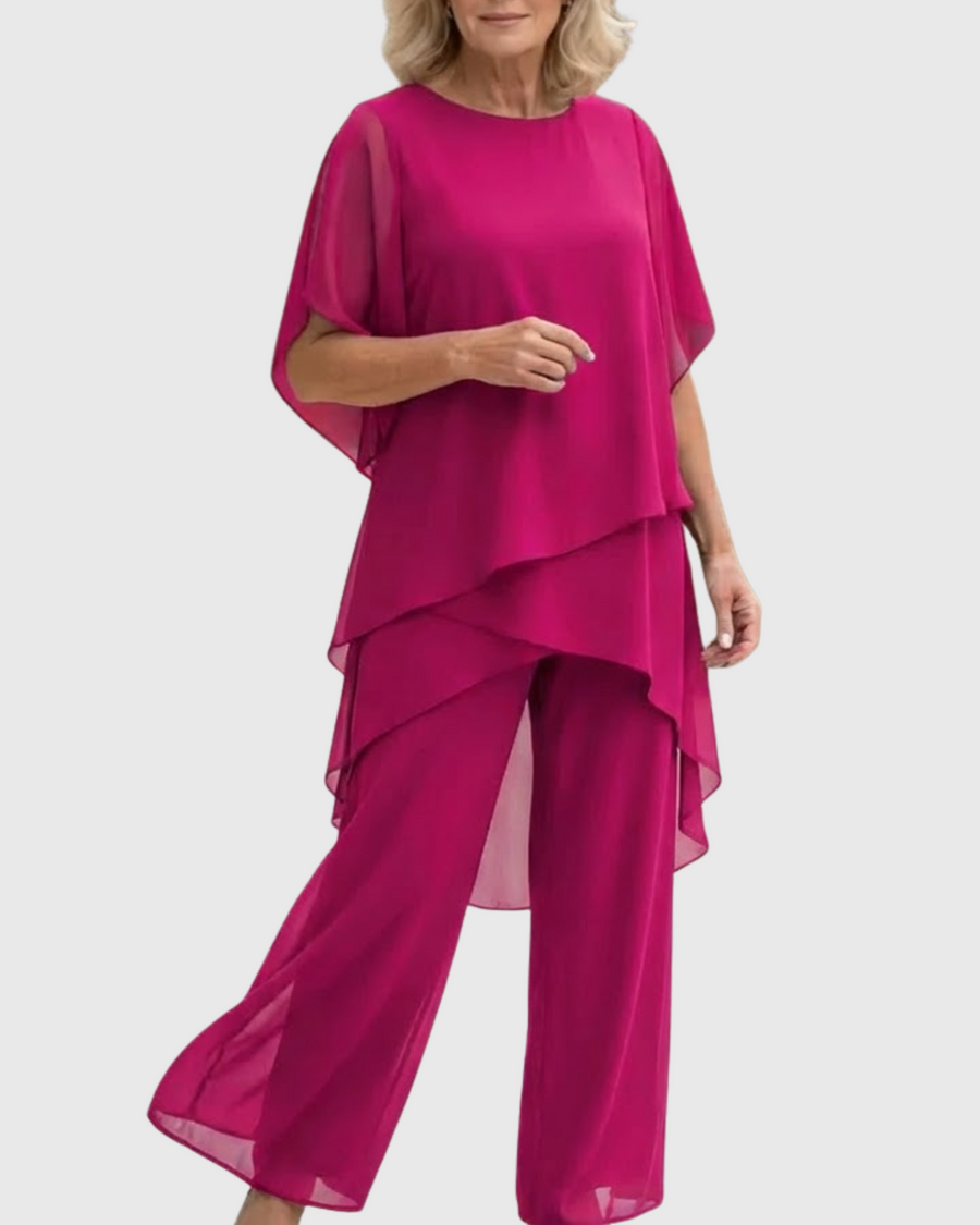 Jara | Conjunto elegante de gasa