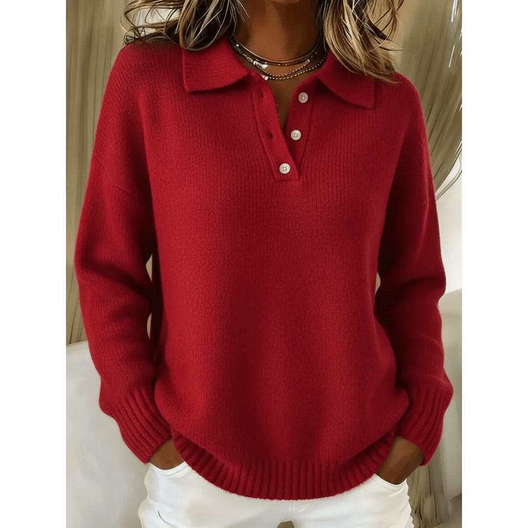 Aina | Jersey polo suave