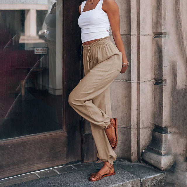Teresa | Jogger elegante ajustable