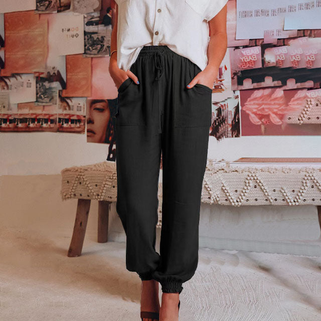 Teresa | Jogger elegante ajustable
