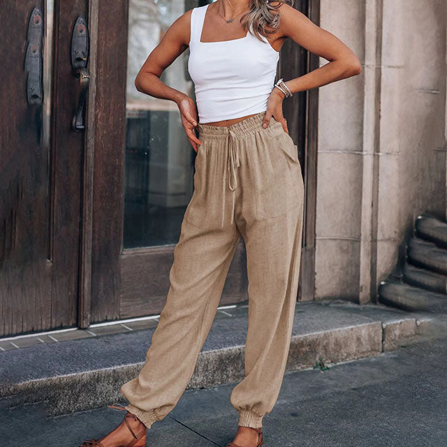 Teresa | Jogger elegante ajustable