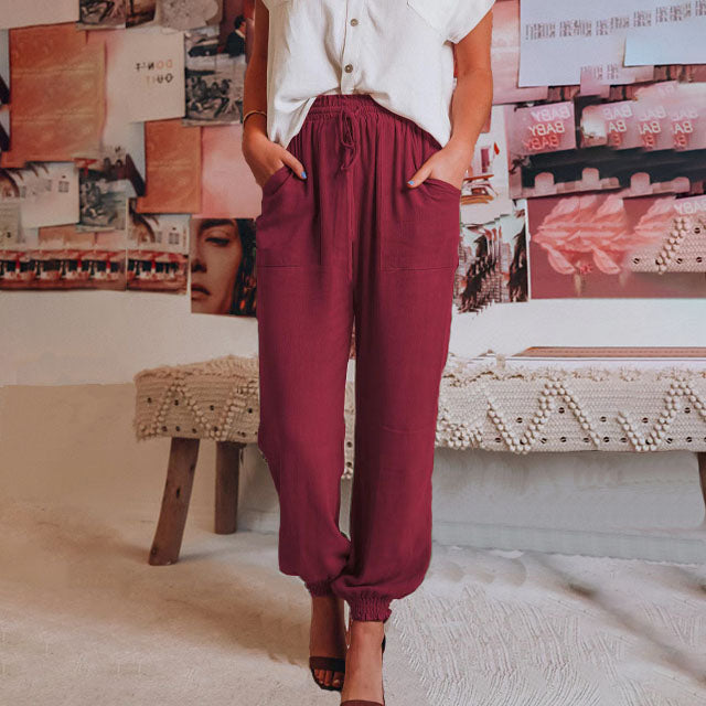 Teresa | Jogger elegante ajustable