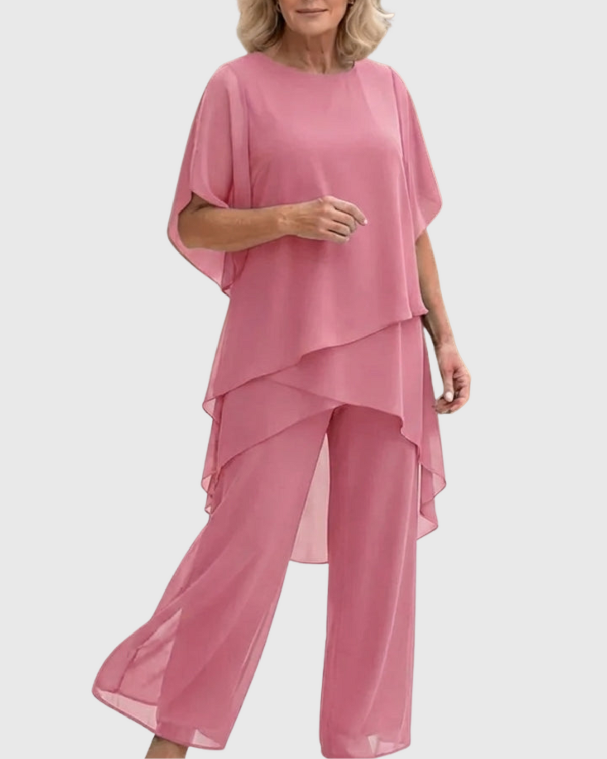 Jara | Conjunto elegante de gasa