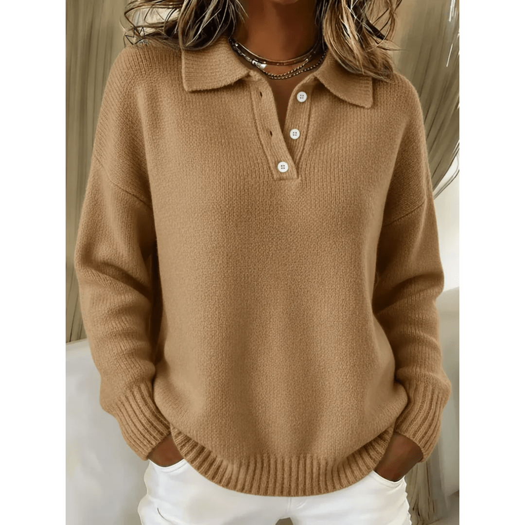 Aina | Jersey polo suave
