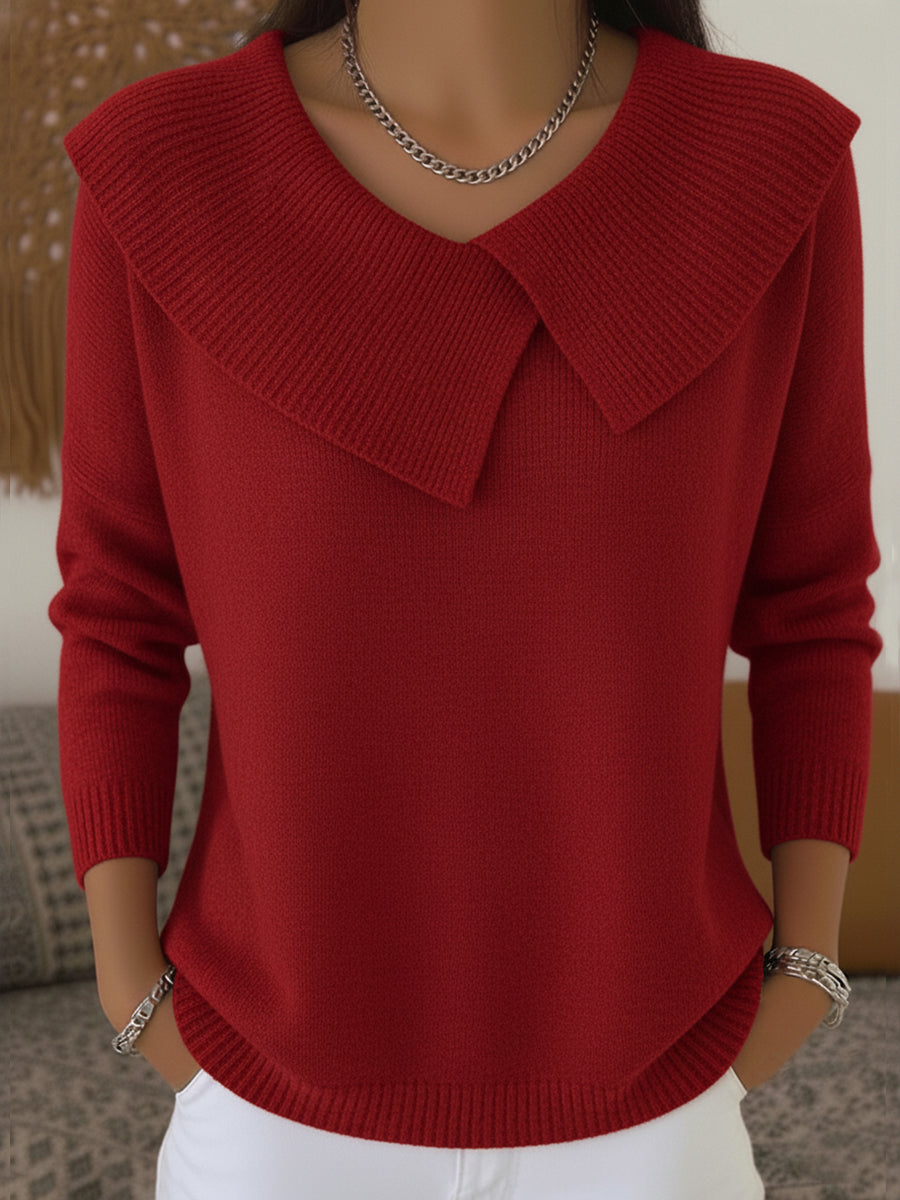 Adriana | Jersey de cuello alto cálido
