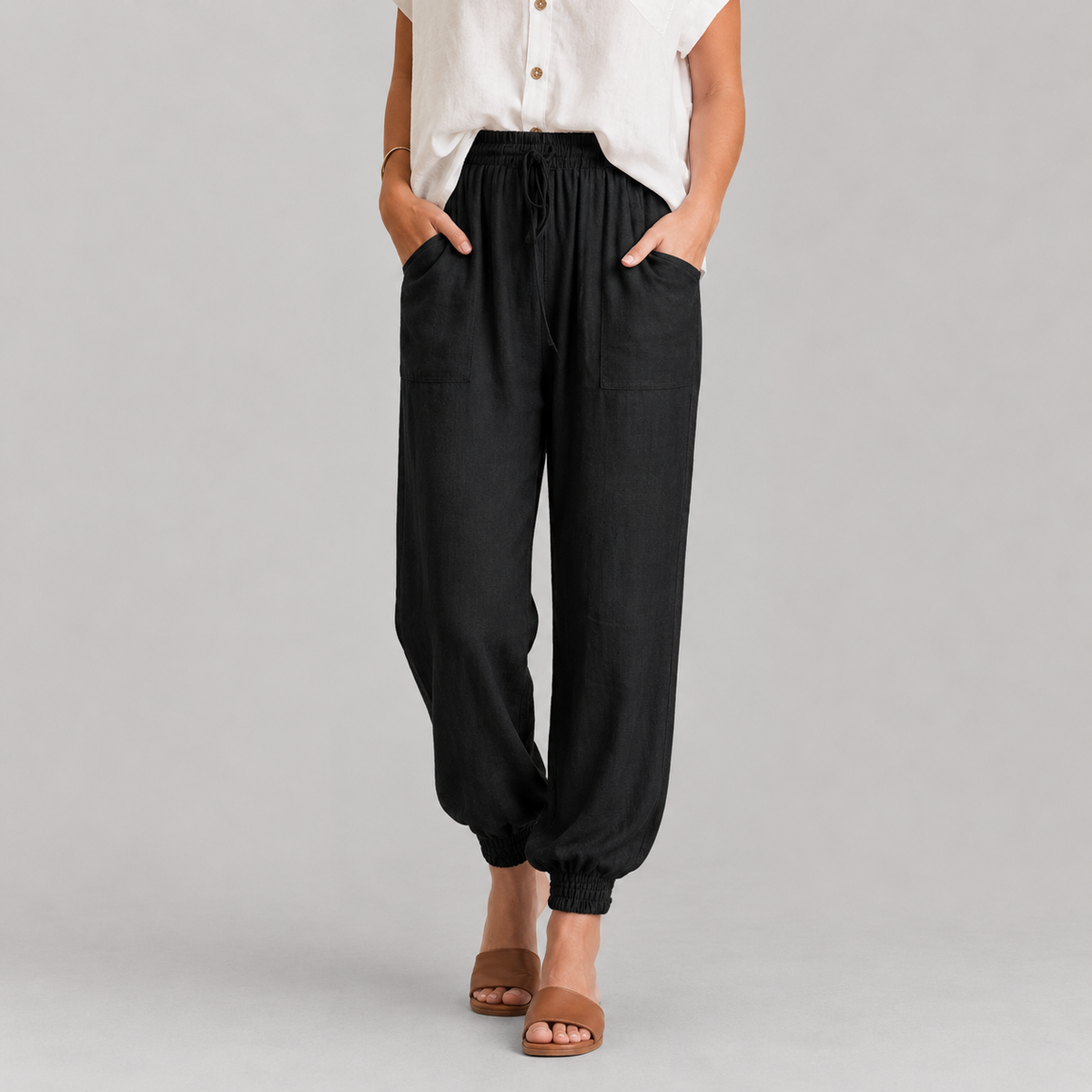 Teresa | Jogger elegante ajustable