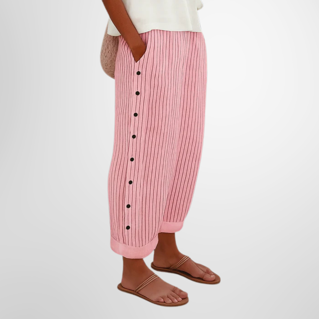Vega | Pantalón elegante pierna ancha