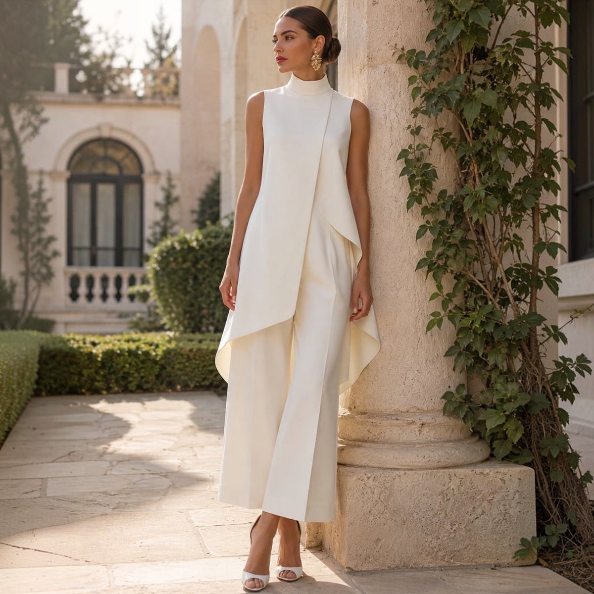 Jimena | Conjunto largo elegante