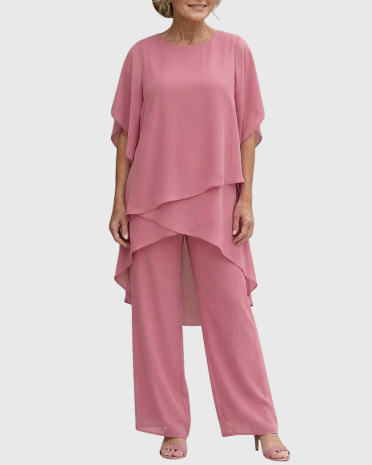 Jara | Conjunto elegante de gasa