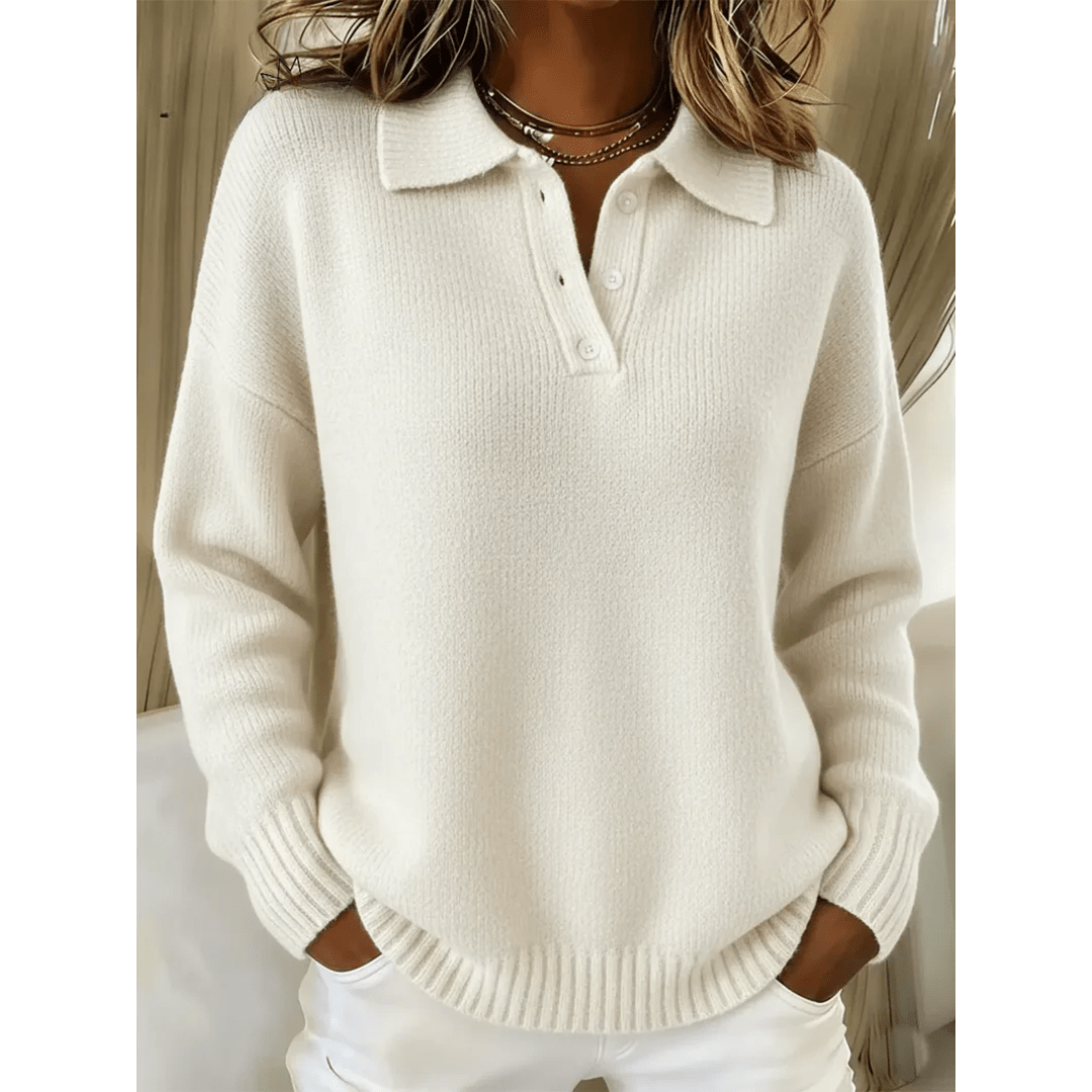 Aina | Jersey polo suave