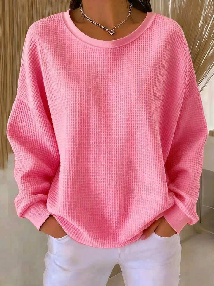 Carlota | Jersey gofrado clásico