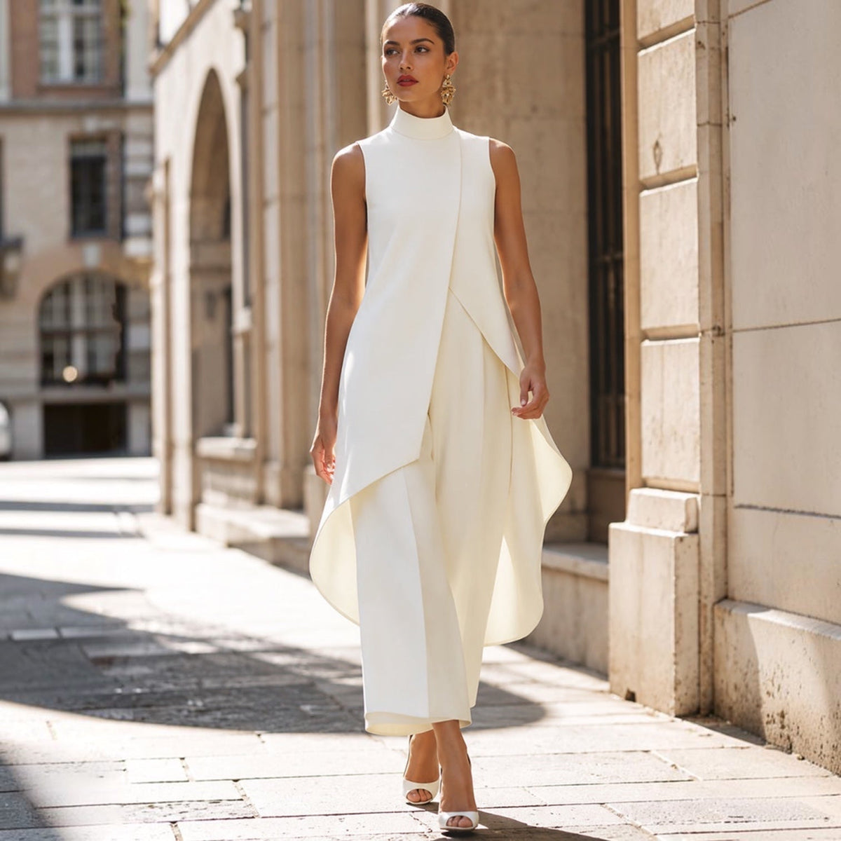 Jimena | Conjunto largo elegante