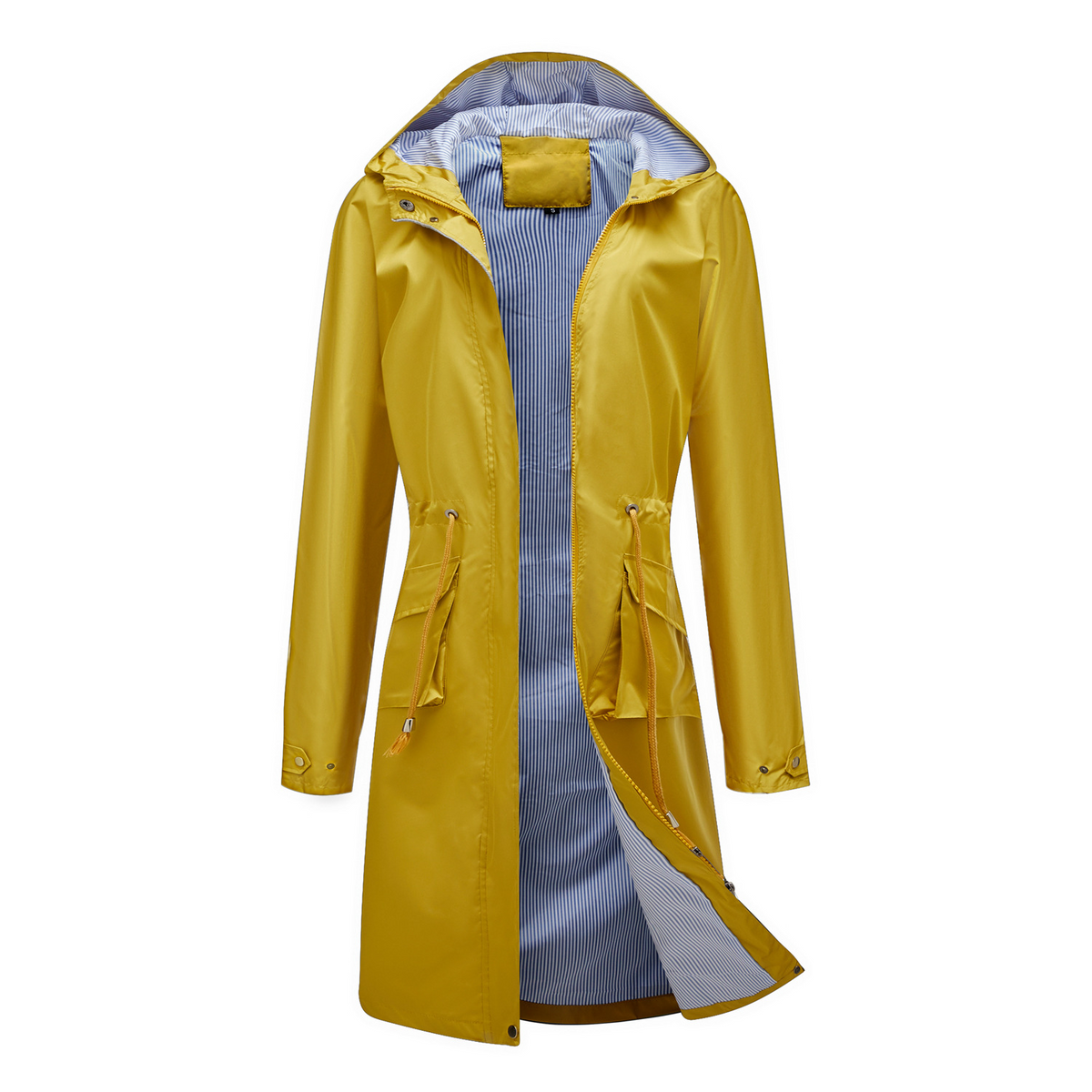 Clara | Gabardina impermeable de corte clásico