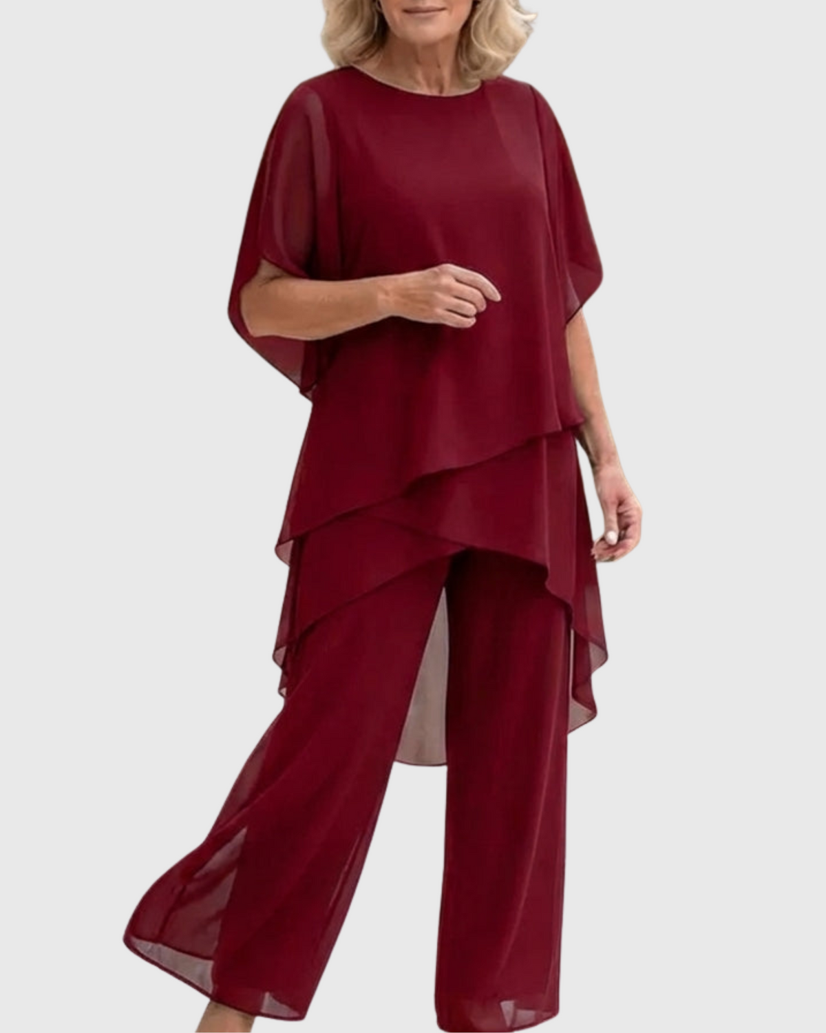 Jara | Conjunto elegante de gasa