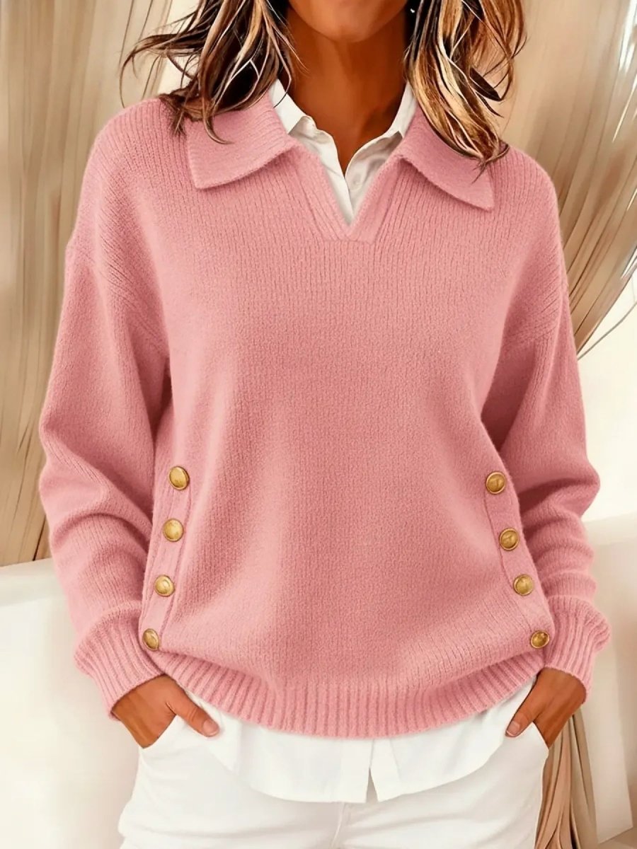 Africa | Jersey de cuello polo con botones