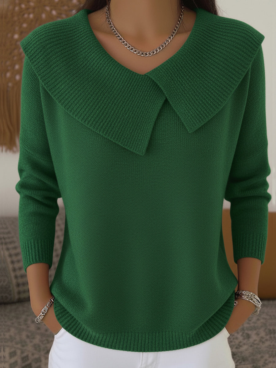 Adriana | Jersey de cuello alto cálido