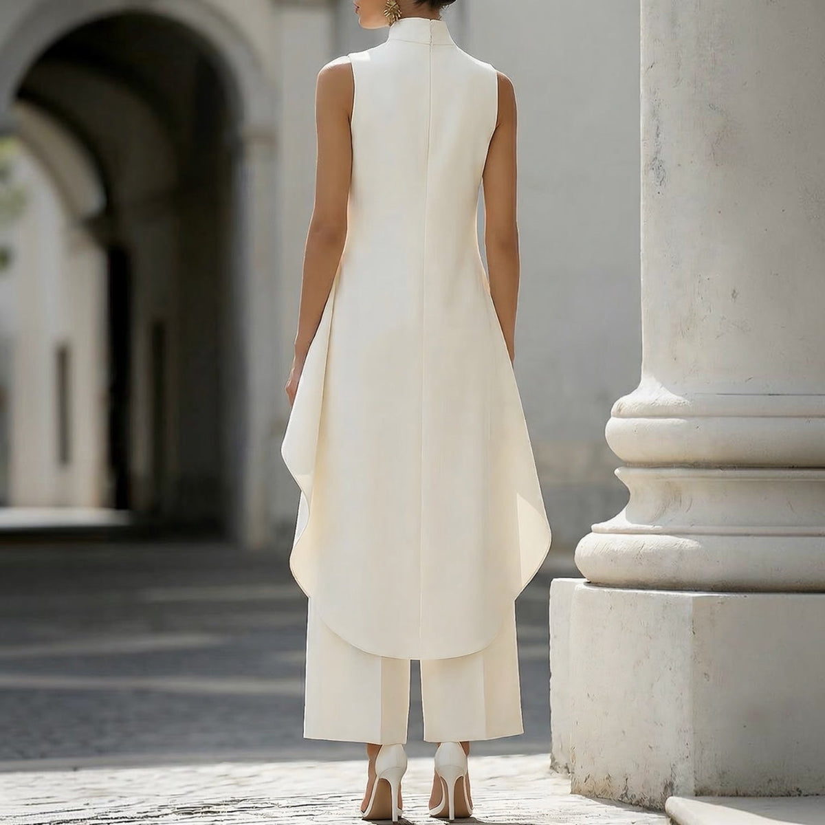 Jimena | Conjunto largo elegante