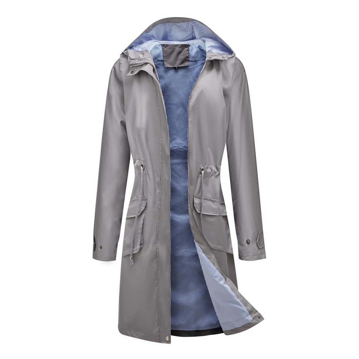 Clara | Gabardina impermeable de corte clásico