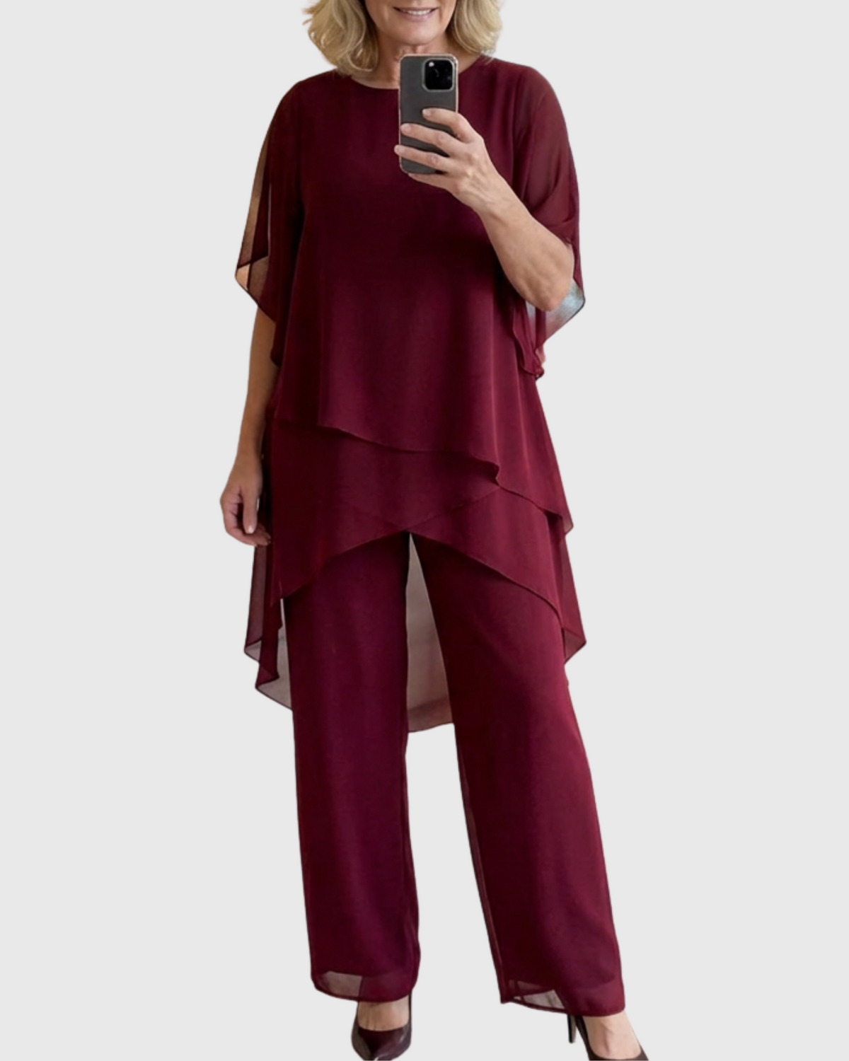 Jara | Conjunto elegante de gasa