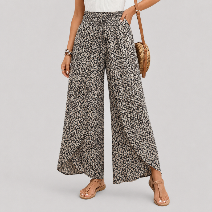 Vera | Pantalón ancho relajado