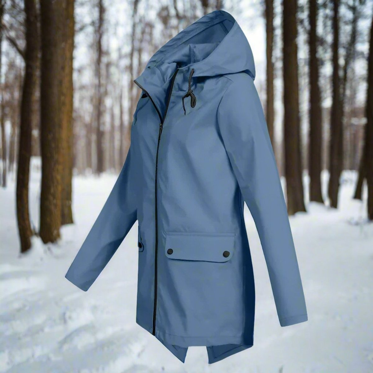 Eugenia | Chaqueta impermeable con capucha