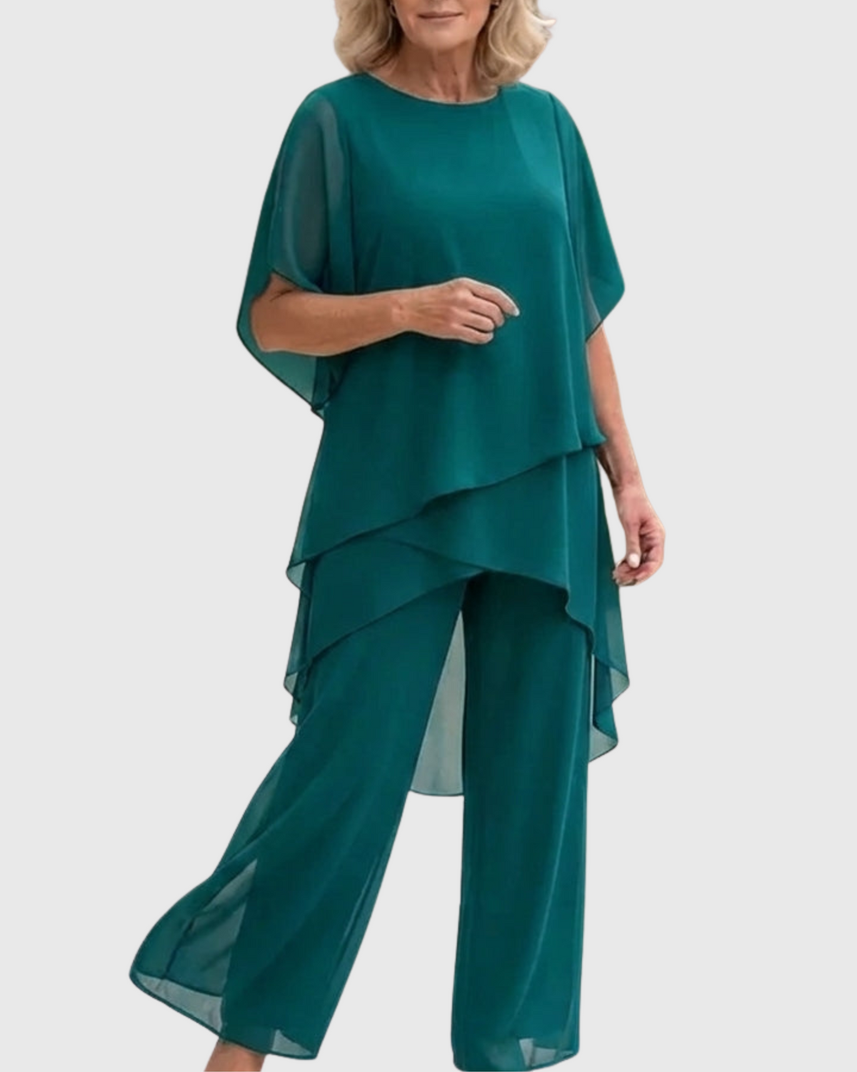 Jara | Conjunto elegante de gasa