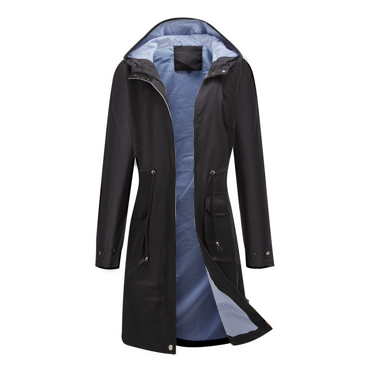 Clara | Gabardina impermeable de corte clásico