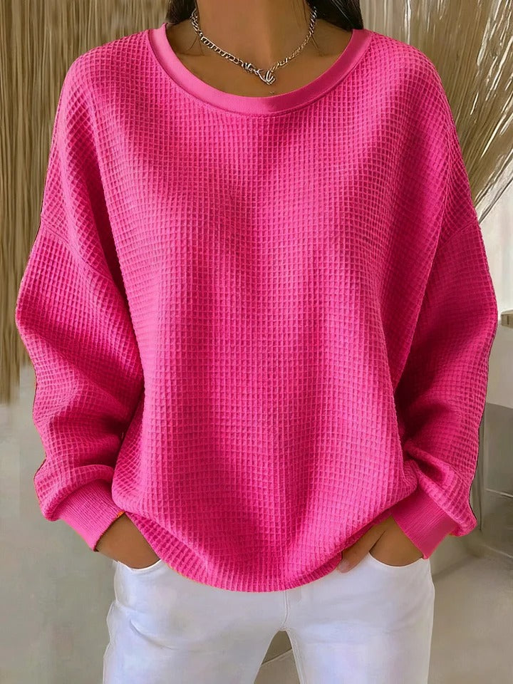 Carlota | Jersey gofrado clásico