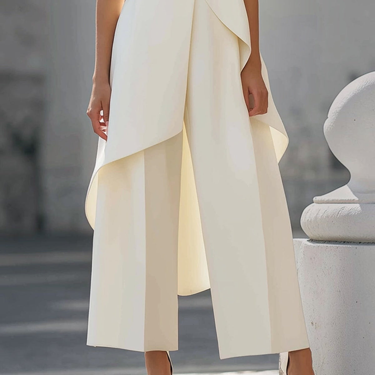 Jimena | Conjunto largo elegante