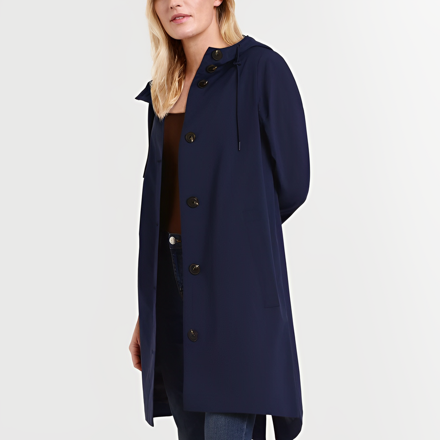 Diana | Cortavientos impermeable con capucha