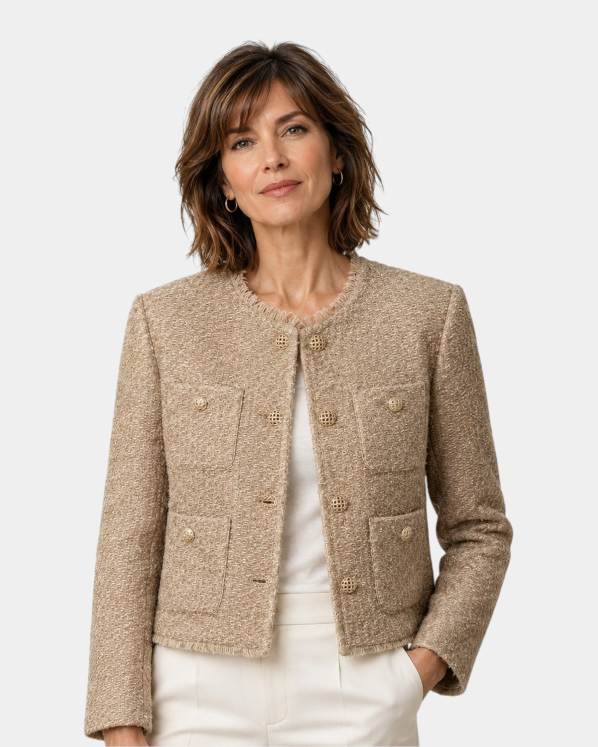Guadalupe | Chaqueta chic entallada