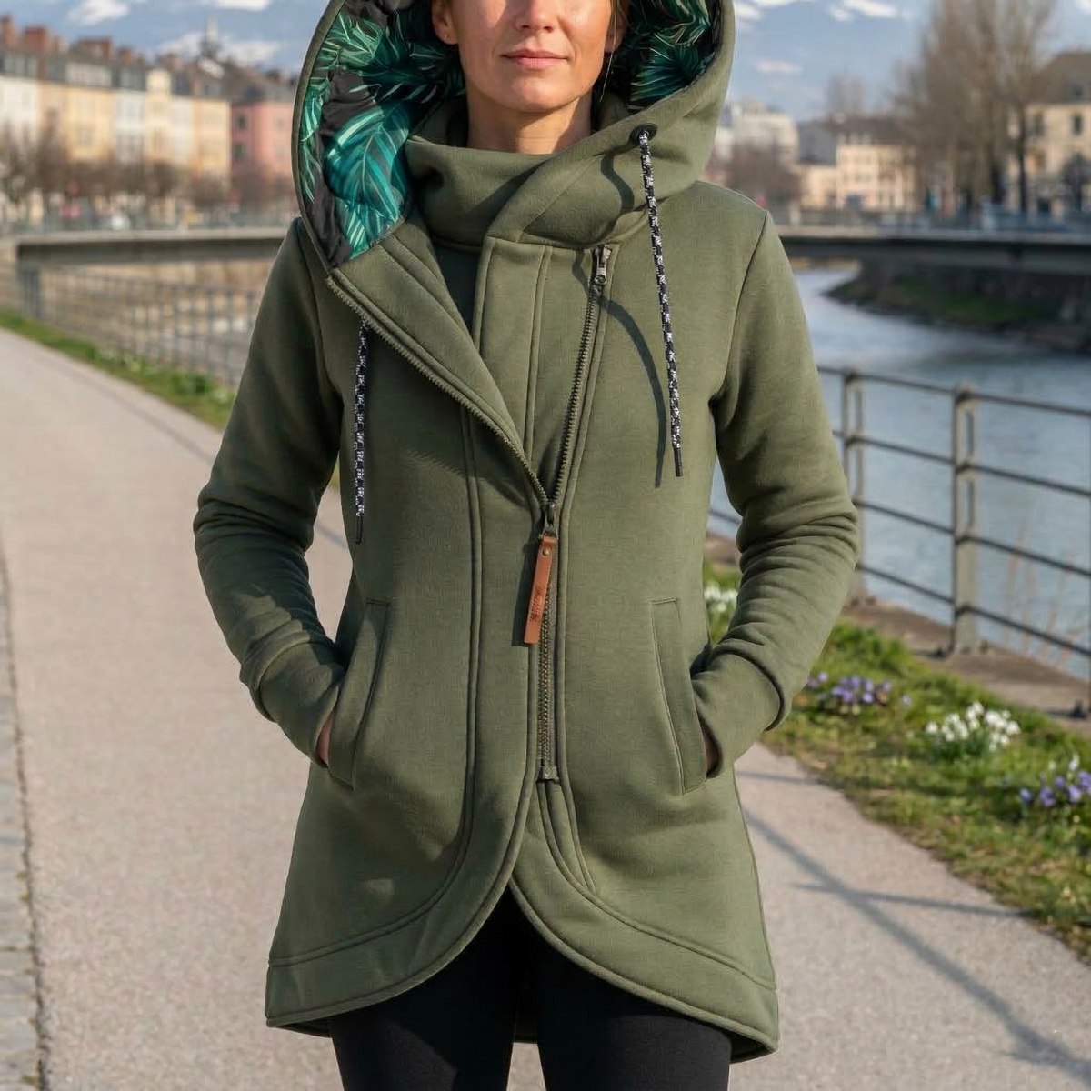 Cristina | Chaqueta térmica ligera