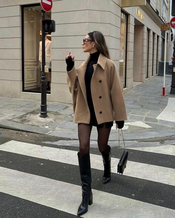 Gema | Abrigo oversize de lana