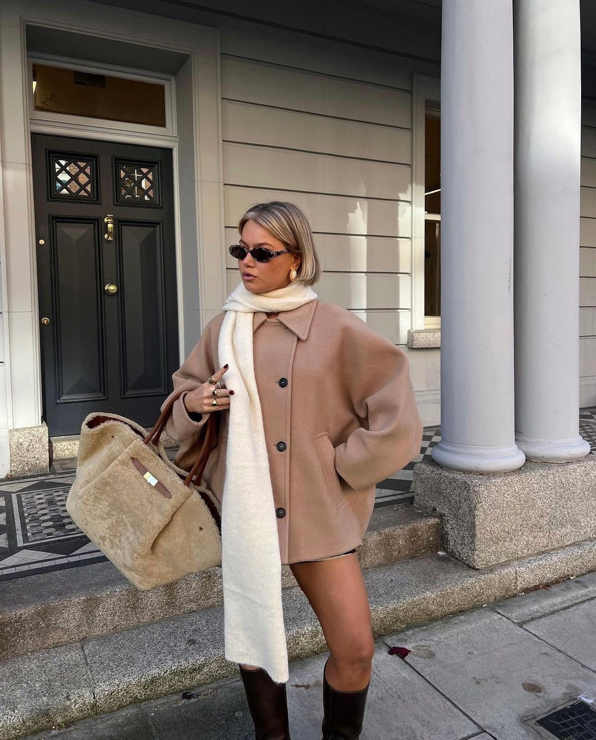 Gema | Abrigo oversize de lana