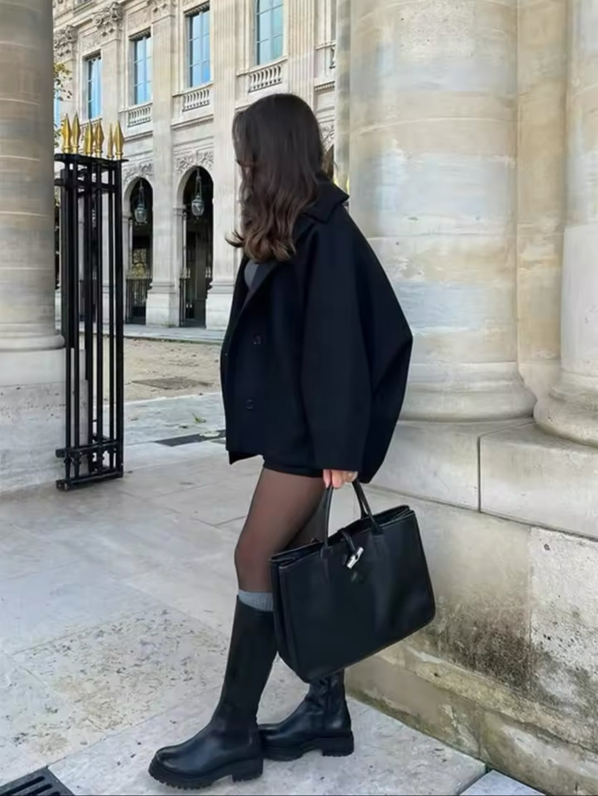 Gema | Abrigo oversize de lana