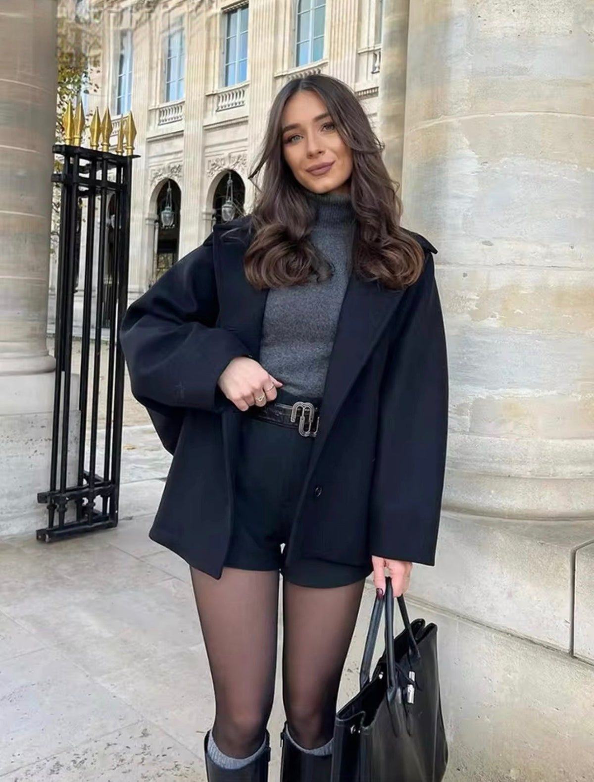 Gema | Abrigo oversize de lana