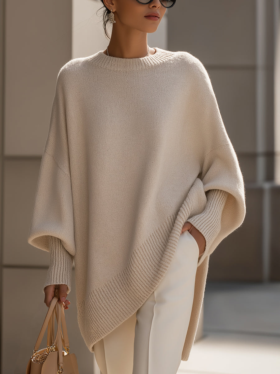 Alba | Jersey oversize de punto